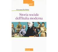Storia sociale dell'Italia moderna - 2020 - Scholé (Saggi)