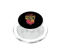 Storia, sono malato e stanco di ripetermi PopSockets PopGrip per MagSafe