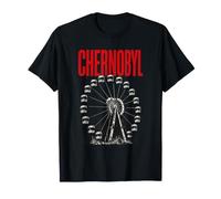 Storia Sovietica della Ruota panoramica di Chernobyl Pripyat Maglietta
