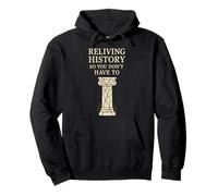 Storia Storico Umorismo Strano Storia Storia Fan Regalo Felpa con Cappuccio
