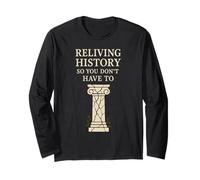 Storia Storico Umorismo Strano Storia Storia Fan Regalo Maglia a Manica