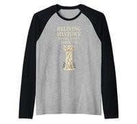 Storia Storico Umorismo Strano Storia Storia Fan Regalo Maglia con Maniche Raglan