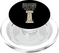 Storia Storico Umorismo Strano Storia Storia Fan Regalo PopSockets PopGrip per MagSafe