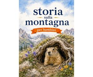 Storia sulla montagna per bambini: Un racconto illustrato per bambini per imparare a conoscere e rispettare la montagna