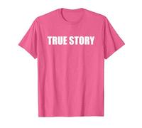 Storia Vera Maglietta, Uomo, Rosa mélange, M