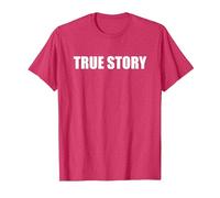 Storia Vera Maglietta, Uomo, Rosso mélange, XL