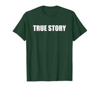 Storia Vera Maglietta, Uomo, Verde Foresta, 3XL