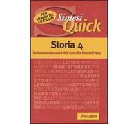 Storia. Vol. 4: Dalla seconda metà del '600 alla fine dell'800.