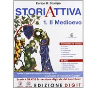 StoriAttiva - Volume 1 + Vivere la cittadinanza. Con Me book e Contenuti Digitali Integrativi online: Vol. 1