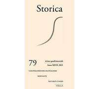 Storica (2021). Vol. 79: Colonialismo/decolonialismo. Sessualità. Niccolò Cusano.