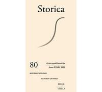 Storica (2021). Vol. 80: Repubblicanesimo. Genere e giustizia. Renoir