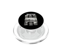 storico, Boston, città, monumenti, orizzonte, disegno PopSockets PopGrip per MagSafe