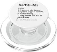 Storico Definizione di lavoro Storico divertente personalizzato PopSockets PopGrip per MagSafe