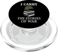 Storico militare Battlefield Ricerca Strategia di guerra Nerd PopSockets PopGrip per MagSafe