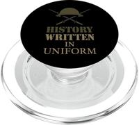 Storico militare Battlefield Ricerca Strategia di guerra Nerd PopSockets PopGrip per MagSafe