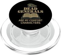 Storico militare Battlefield Ricerca Strategia di guerra Nerd PopSockets PopGrip per MagSafe