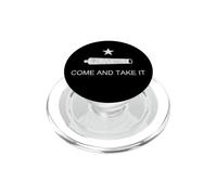 Storico Texas State Vieni e Prendilo Bandiera grungy bianco PopSockets PopGrip per MagSafe