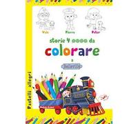 Storie 4 ruote da colorare a Belleville. Ediz. illustrata
