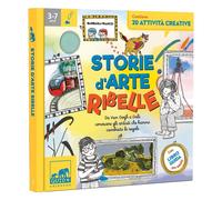 Storie d'arte ribelle. Ediz. a colori [Hardcover] [Oct 28, 2025] Franco, Barbara