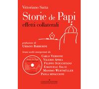 Storie de papi. Effetti collaterali. Con DVD - Satta Vittoriano
