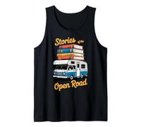 Storie del Design di Camper Open Road Book Canotta