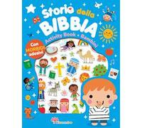 Storie della Bibbia. Activity book bambini. Ediz. a colori