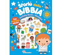Storie della Bibbia. Activity book bambini. Ediz. a colori