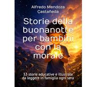 Storie della buonanotte per bambini con la morale: 33 storie educative e illustrate da leggere in famiglia ogni sera