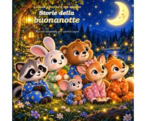 Storie della buonanotte: Sei dolci storie illustrate per accompagnare i bambini nel mondo dei sogni