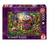 Schmidt Puzzle Fiabe della buonanotte nel bosco 1000 pezzi Multicolore 59779