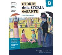 Storie della storia dell'arte. Per la Scuola media. Con e-book. Con espansione online (Vol. A-B)