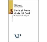 Storie di Atene, storia dei Greci. Studi di attinografia
