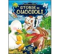Storie di cuccioli. Con 5 puzzle
