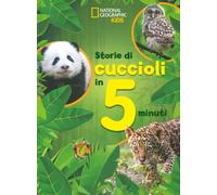 Storie di cuccioli in 5 minuti. Ediz. a colori - AA.VV.