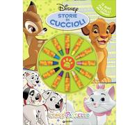 Storie di cuccioli. Libro pastello. Ediz. illustrata. Con 12 pastelli