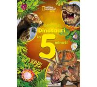 Storie di dinosauri in 5 minuti. Ediz. a colori