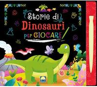 Storie di dinosauri per giocare scratch