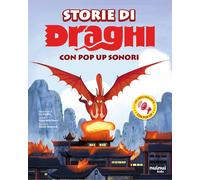 Storie di draghi. Con pop-up sonori. Ediz. illustrata - Hawcock David