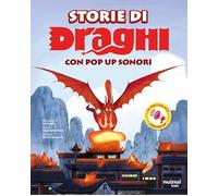 STORIE DI DRAGHI. CON POP-UP SONORI. EDIZ. ILLUSTRATA - HAWCOCK DAVID, MACRI'