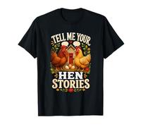 Storie di Galline Maglietta