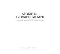 Storie di giovani italiani. Arrivare alla meta partendo dal sé di Paola Merzaghi