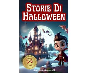 Storie Di Halloween: 20 Storie Educative Con Morali, Domande Curiose... E Dolcetti Da Cucinare. Per Bambini 3-6 Anni. Ed. A Colori