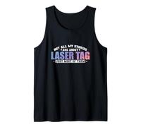Storie di Laser Tag Canotta