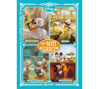 Storie di miti greci. Perseo e Medusa, Re Mida, Teseo e il Papertauro, Ade e Persefone. Ediz. a colori