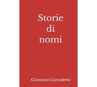 Storie di nomi