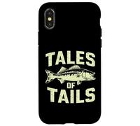 Storie di pesca alla coda Custodia per iPhone X/XS
