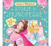 Storie di principesse. Ediz. a colori. Con puzzle