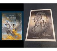 STORIE DI UNICORNI - BARBIERI PAOLO con litografia - Sergio Bonelli Editore