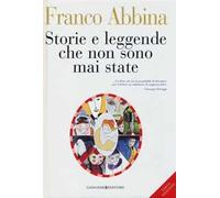 Storie e leggende che non sono mai state