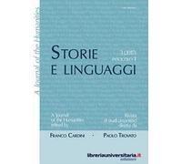 Storie e linguaggi. Rivista di studi umanistici. Ediz. italiana e inglese (2017). Vol. 3/1